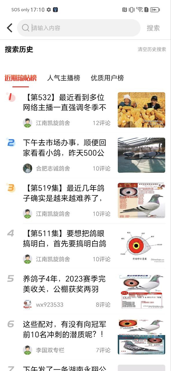 中國信鴿查詢網信息網怎么用