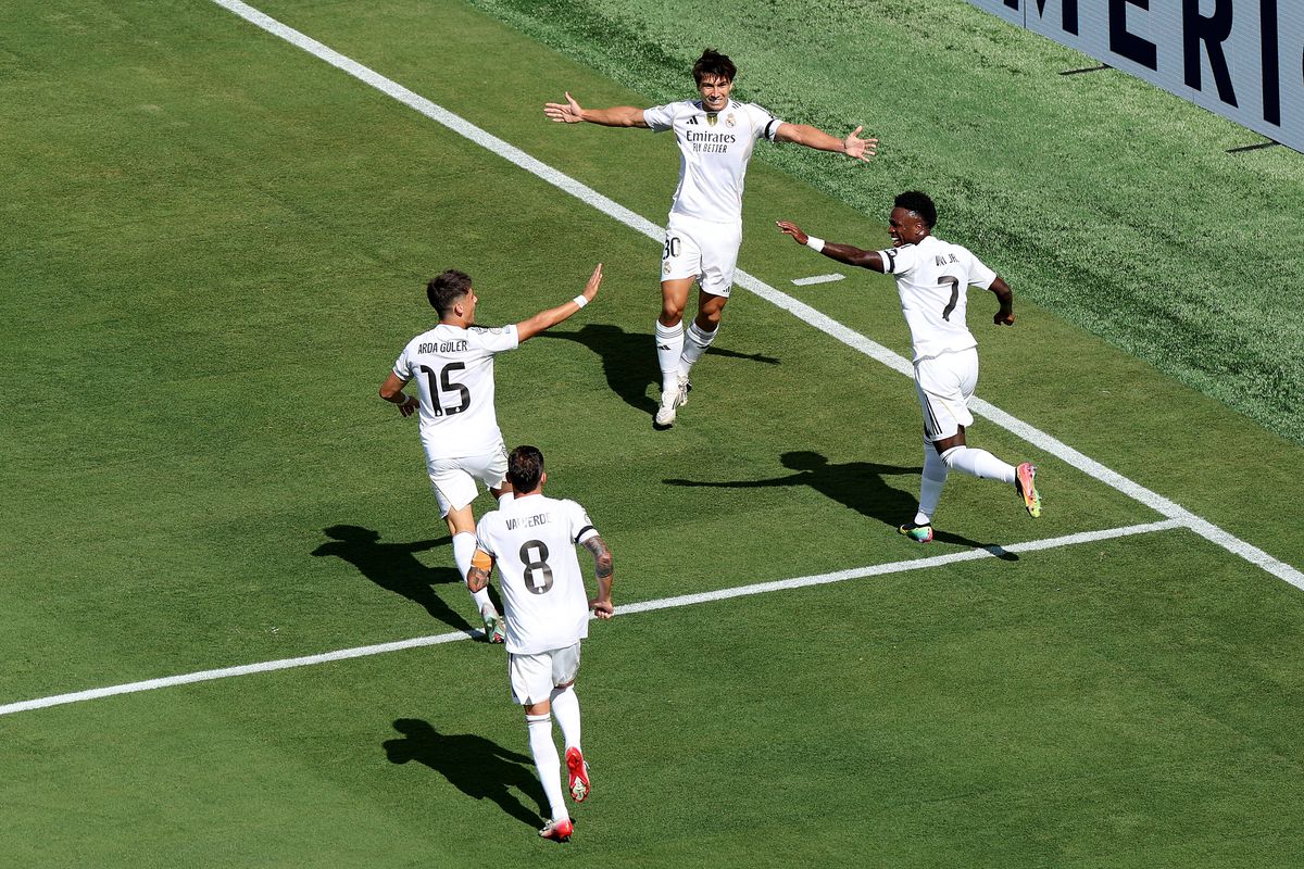 皇馬在2025年國際足聯世界杯內以3-2險勝多特蒙德
