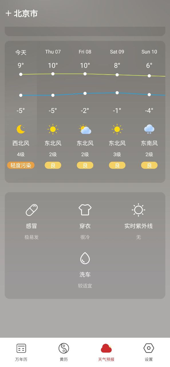 天天萬年歷黃歷app怎么用