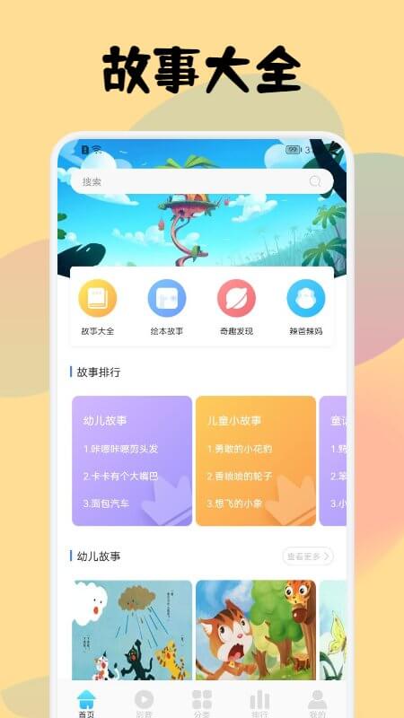 兒童故事大全下載