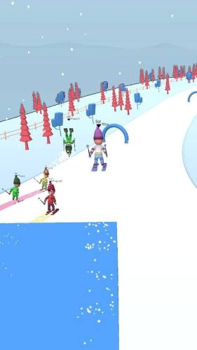 滑雪山3dSkier hill 3d