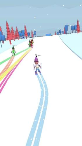滑雪山3dSkier hill 3d