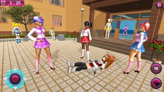 動(dòng)漫女生高中校園(Anime Girl High School Simulator)