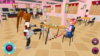 動(dòng)漫女生高中校園(Anime Girl High School Simulator)