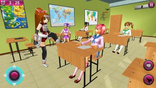 動(dòng)漫女生高中校園(Anime Girl High School Simulator)