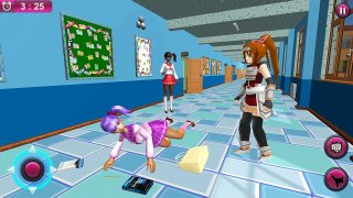 動(dòng)漫女生高中校園(Anime Girl High School Simulator)