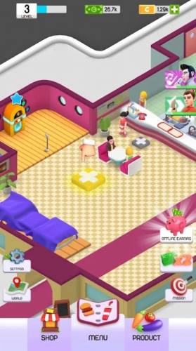 餐廳帝國大亨空閑Restaurant Tycoon