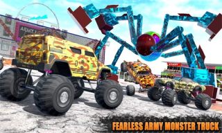 怪物大腳車碰撞大亂斗Real Tractor Farming