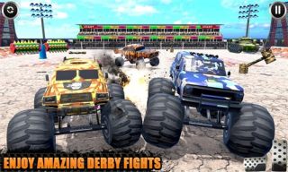 怪物大腳車碰撞大亂斗Real Tractor Farming