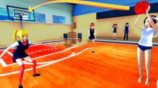 動漫高中女生模擬3d(Anime high school simulator)