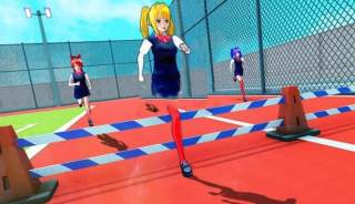 動漫高中女生模擬3d(Anime high school simulator)