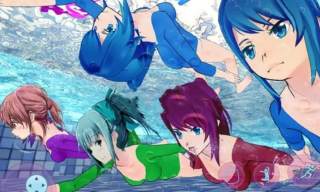 動漫高中女生模擬3d(Anime high school simulator)