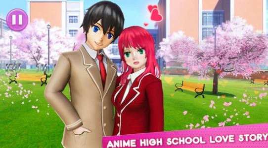 動漫少女高校戀愛(Anime Girl High School Love)