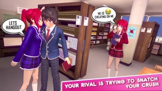 動漫少女高校戀愛(Anime Girl High School Love)