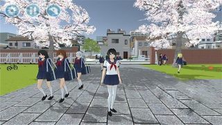 櫻花校園開放世界