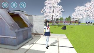 櫻花校園開放世界