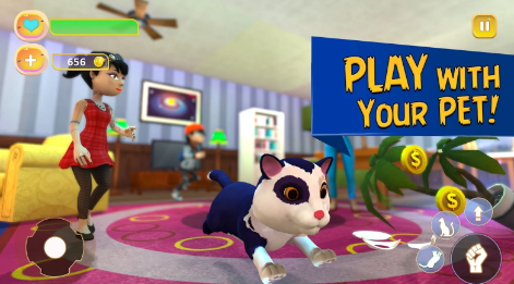 貓咪治愈屋(Cute Kitten Simulating Game)