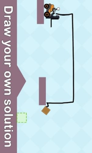 火柴人物理繪制謎題Stickman Draw Puzzle
