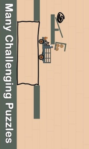 火柴人物理繪制謎題Stickman Draw Puzzle