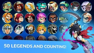 英靈神殿大亂斗(Brawlhalla)