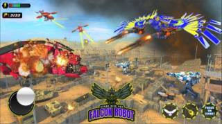 大獵鷹機器人Grand Falcon Robot Car