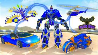 大獵鷹機器人Grand Falcon Robot Car