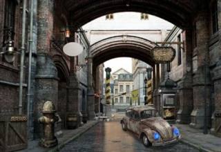 逃脫游戲復古城市Escape Game Vintage City