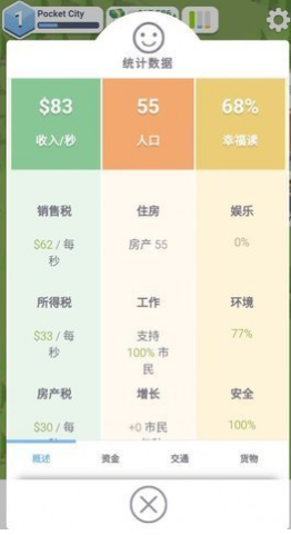 口袋城市漢化完整版