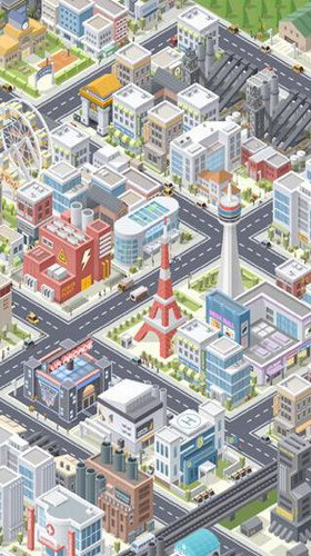 口袋城市漢化完整版