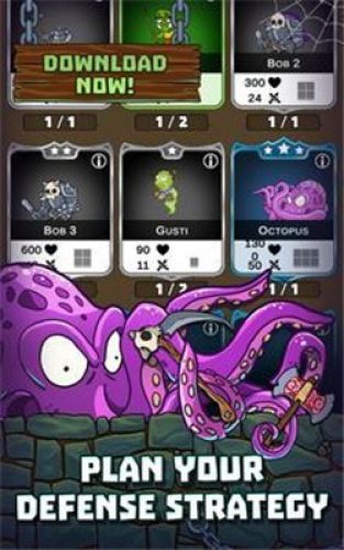 閑置的地牢英雄(Idle Dungeon Heroes)