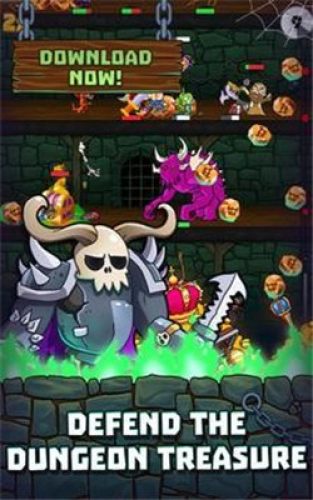 閑置的地牢英雄(Idle Dungeon Heroes)