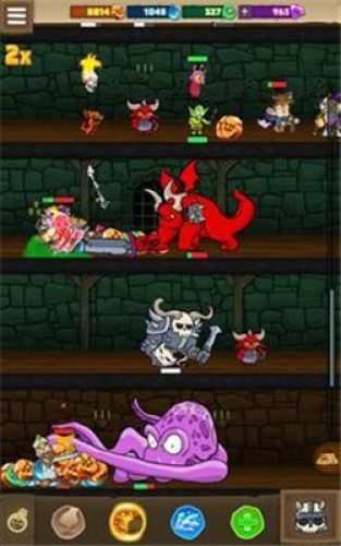 閑置的地牢英雄(Idle Dungeon Heroes)