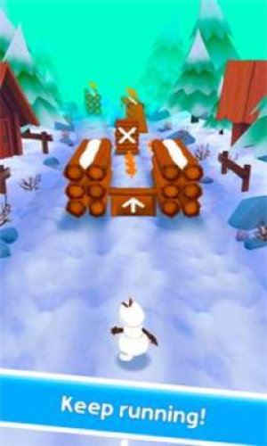 雪人極速沖刺Snowman Rush