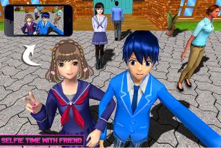 我的高中校園生活(Virtual High School Life Simulator)