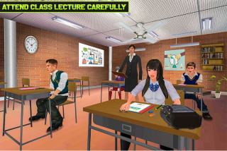 我的高中校園生活(Virtual High School Life Simulator)