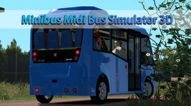 中巴小巴模擬器(Minibus Midi Bus Simulator 3D)