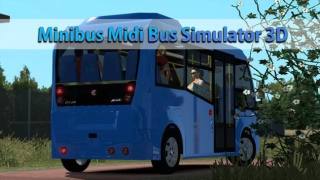 中巴小巴模擬器(Minibus Midi Bus Simulator 3D)