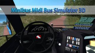 中巴小巴模擬器(Minibus Midi Bus Simulator 3D)