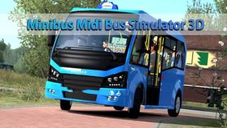 中巴小巴模擬器(Minibus Midi Bus Simulator 3D)