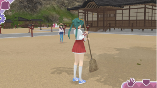 櫻花校園吃雞模擬器