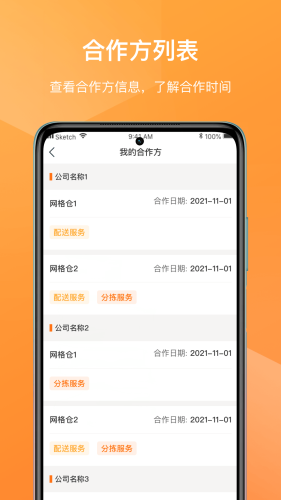 網格倉司機