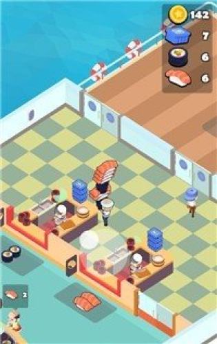 海邊壽司店(SeaSushi)