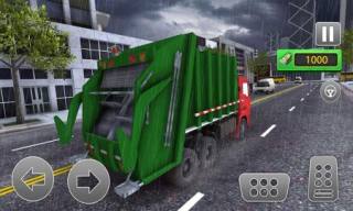 道路清掃車?yán)嘡oad Sweeper Garbage Truck Sim
