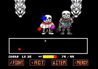 inksans戰模擬器(Ink Sans fight)