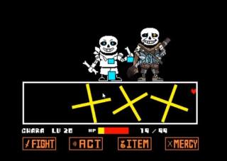 inksans戰模擬器(Ink Sans fight)