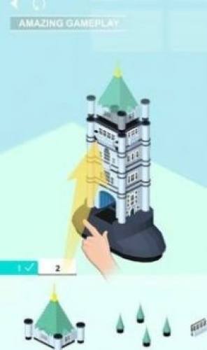 3D模型裝配口袋世界