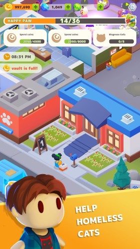 閑置寵物收容所(Pet Shelter)