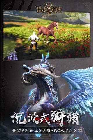 獵魂覺醒魅族渠道服版本