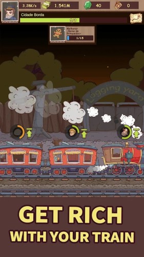 蒸汽火車大亨(Steam Train Tycoon)