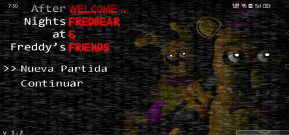 零代金熊的午夜后宮(After Nights at Freddys Welcome to FredBear and Friends Android)